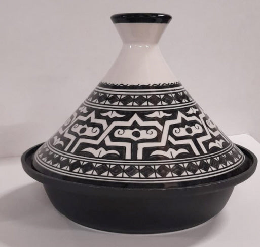 Cuilina Essaouira Tajine Ø 30 cm - geschikt voor alle kookplaten, inclusief inductie