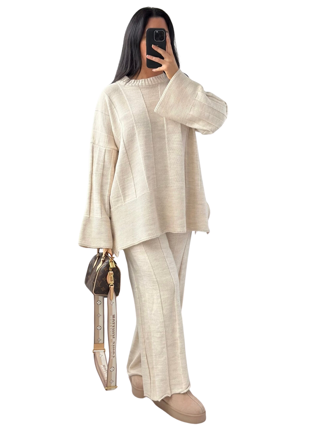 Nina Twinset – Oversized Comfy Set – One Size