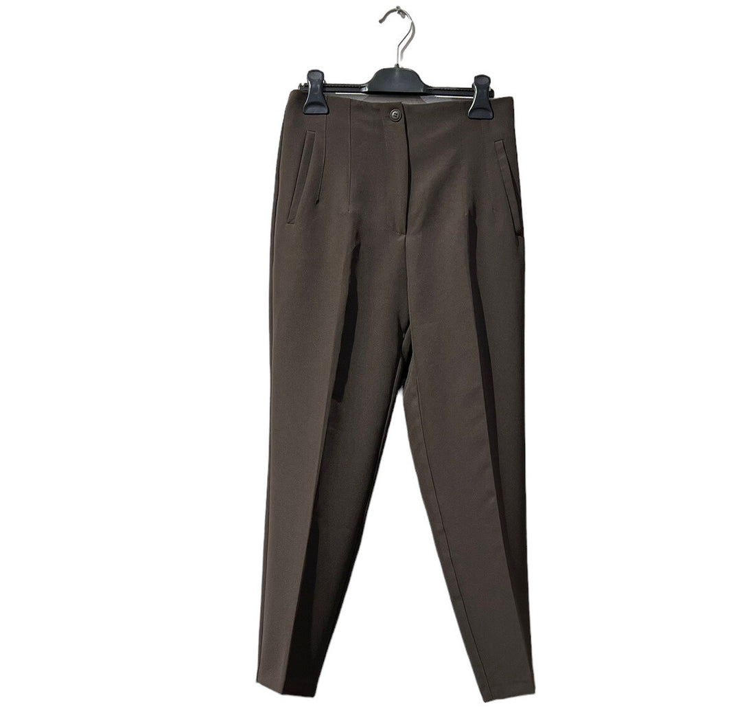 Pantalon taille haute