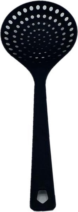 Basic & Co pollepel zwart – set met spatel en opscheplepel, nylon – foto 3
