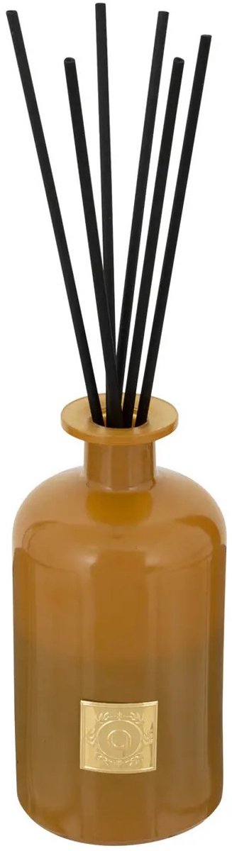 Atmosphera Geurstokjes Luxury Spark - Bourbon Vanille - 500 ml - geurverspreider - interieurparfum