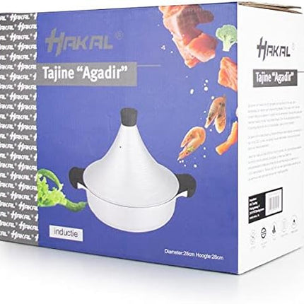 Aluminium tajine agadir XL wit