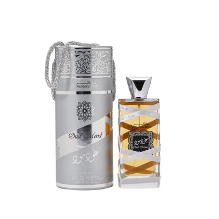 Lataffa Parfumspray - Oud Mood zilver 100 ml