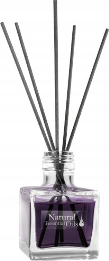 Elix - Geurstokjes Diffuser - Reed Diffuser - Luchtverfrisser - Interieur Parfum - Langdurige Geur - voor Woonkamer, Slaapkamer, Badkamer & Kantoor - 100ml - Bouquet de Perfum