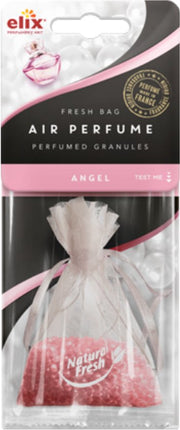 Elix - Fresh Bag Geurzak Parels Granulaat - Air Freshener Mannengeur - Luchtverfrisser Auto - Langdurige Geur - voor Auto, Kast & Kamer - Angel