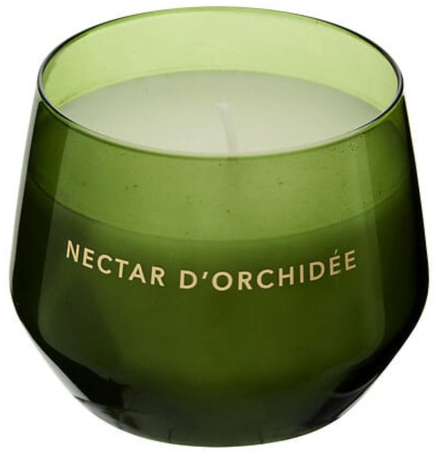Atmosphera - Geurkaars Nectar d’Orchidée - 300 g in Goen Glazen Potje - 40 Branduren