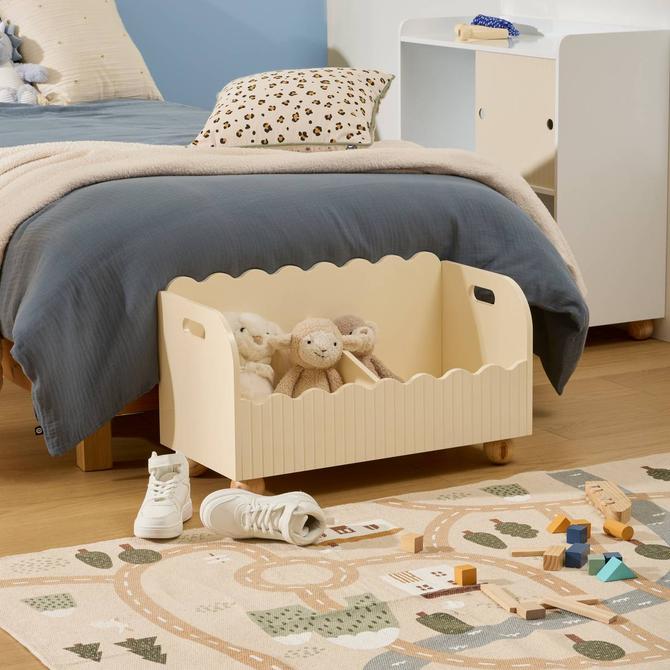 Atmosphera Kids Bouli Opbergkist - 60 x 36 x 30 cm - Beige