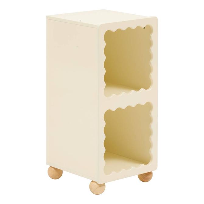 Atmosphera Kids Bouli Nachtkastje - Opbergmeubel - 31 x 30 x 64 cm - Beige