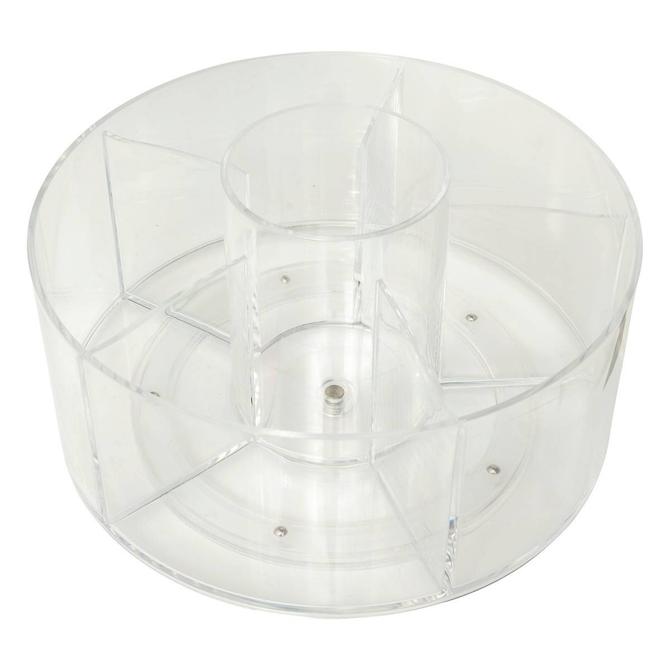 5Five roterende make-up organizer – transparant, Ø 23 x H 13 cm – foto 5