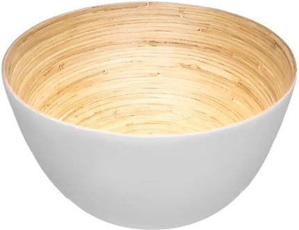 Slakom serveer schaal - bamboe 17 cm