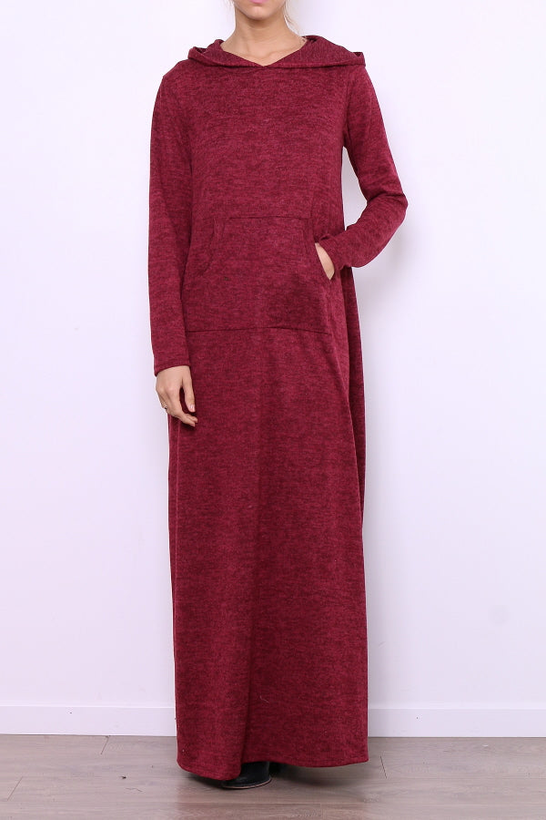Sweatshirt dress