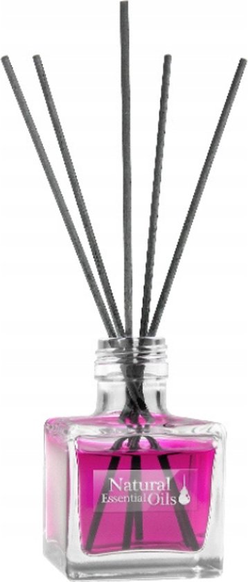 Elix - Geurstokjes Diffuser - Reed Diffuser - Luchtverfrisser - Interieur Parfum - Langdurige Geur - voor Woonkamer, Slaapkamer, Badkamer & Kantoor - 100 ml - Spring Bouquet