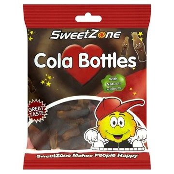 Halal sweetzone  snoep cola bottles