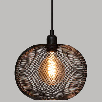 Atmosphera hanglamp lamp bal zwart