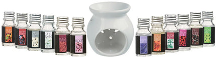Atmosphera Geurolie flesjes mix-set van 12 stuks
