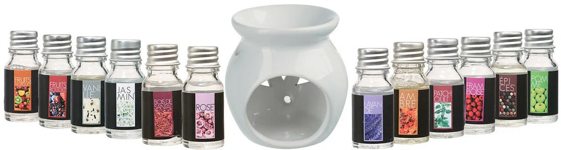 Atmosphera Fragrance Oil bottle mix-set of 12 pieces