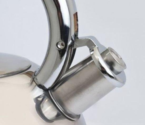 Kinghoff KH3777 - Whistling Kettle - Stainless Steel - 3.0 liters - Water Kettle