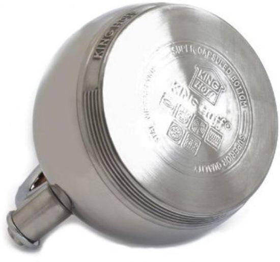 Kinghoff KH3777 - Whistling Kettle - Stainless Steel - 3.0 liters - Water Kettle