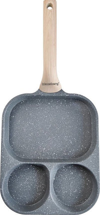 Klausberg 7828 - Pan voor Eieren - burgers - pannenkoeken - Grijs - Anti-aanbakpan