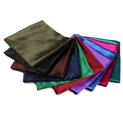 Fancy satin hijab