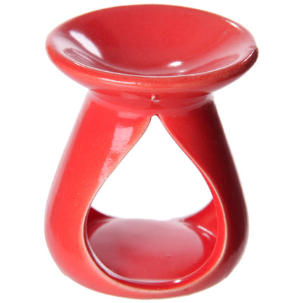 Keramische Oliebrander Druppelvorm – 7,5 cm