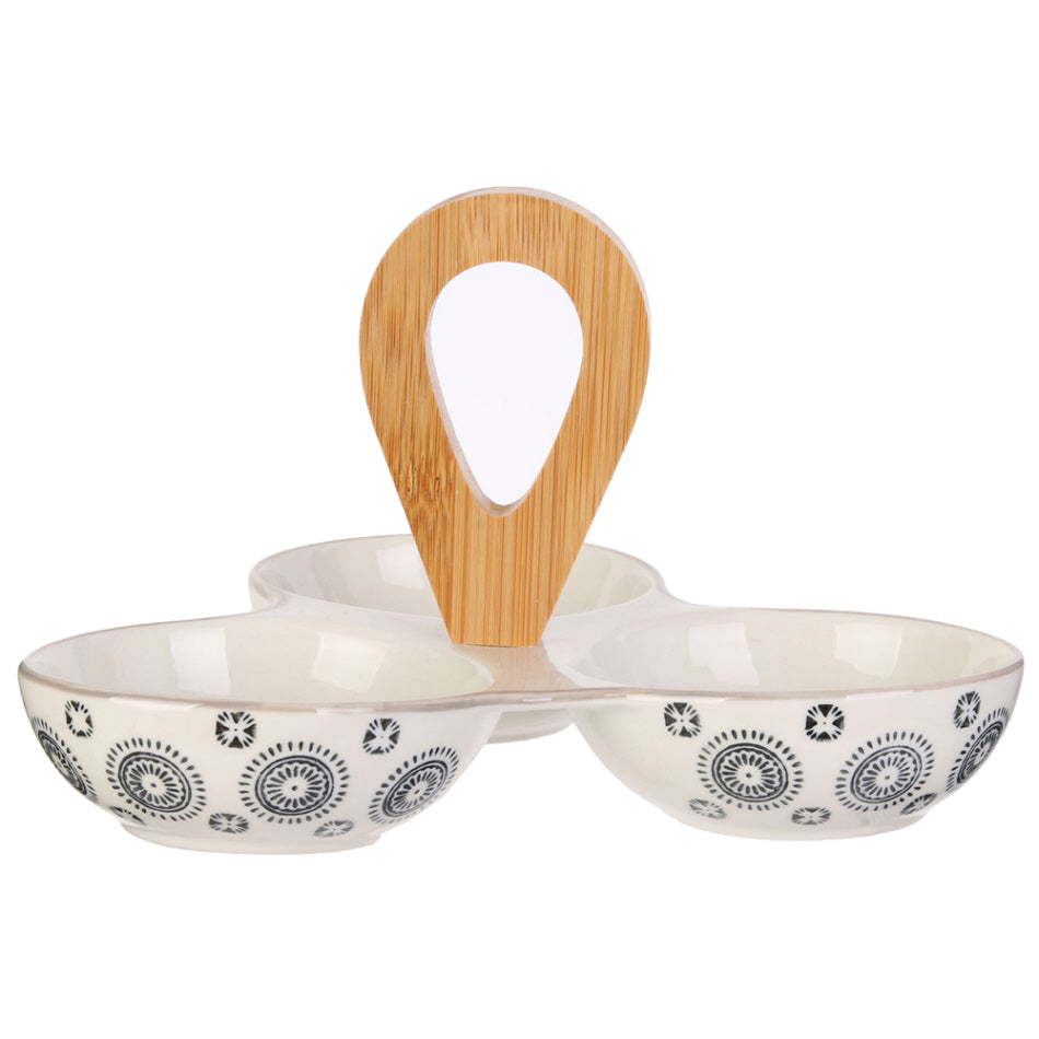 Plat de 3 amuse-bouches