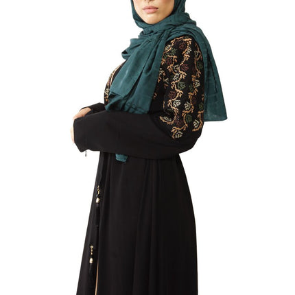Modest Embroidered Abaya