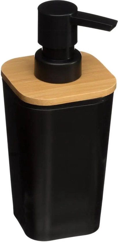 5Five zeeppompje/zeepdispenser – navulbaar, voor badkamer, toilet en keuken