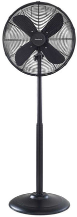 Klausberg 7860 - Staande ventilator op statief - zwart - 40 cm