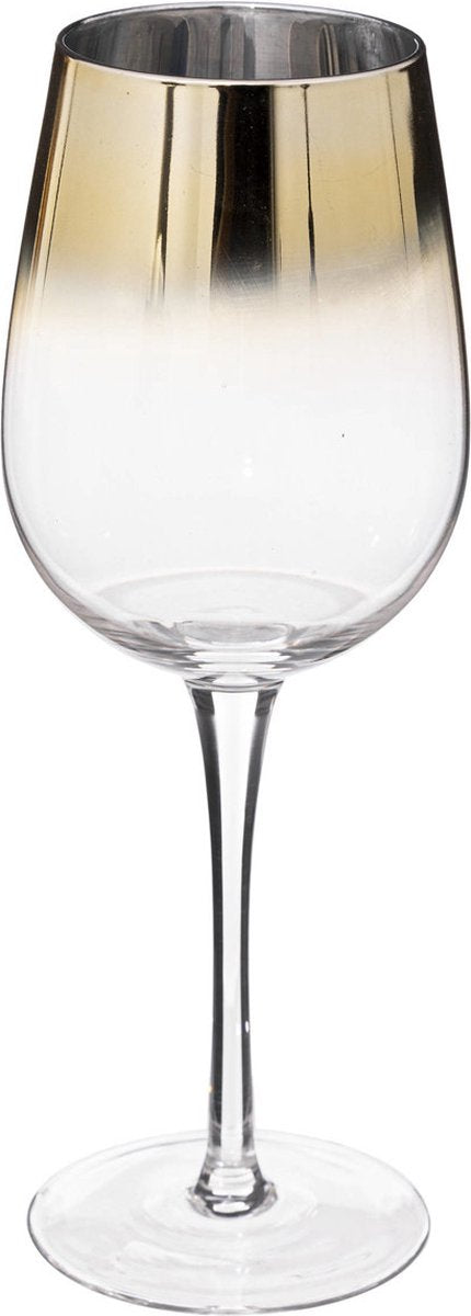 Secret de Gourmet Wijnglas - Arya Goud - Set van 6 - 38cl
