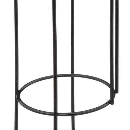 Set van 4 keramische kopjes op standaard ETHNIKA, 250 ml
