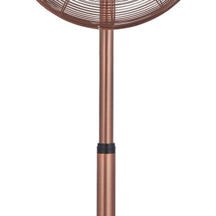 Klausberg 7719 - Staande ventilator - Koper - 40 cm - 50 Watt