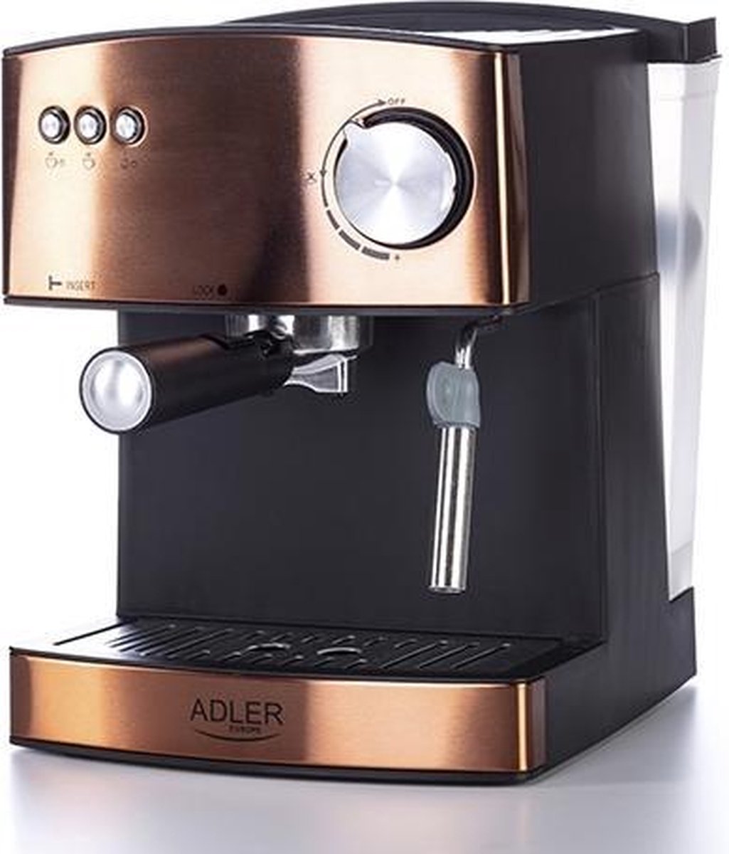 Adler AD 4404cr - Espresso machine - coffee machine