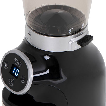 Koffiemolen - Elektrisch - Conische maalschijven