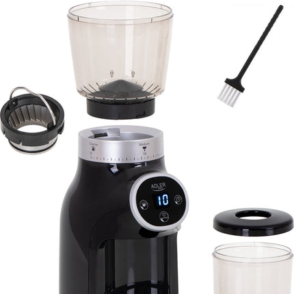 Koffiemolen - Elektrisch - Conische maalschijven