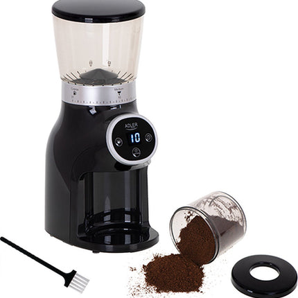 Koffiemolen - Elektrisch - Conische maalschijven