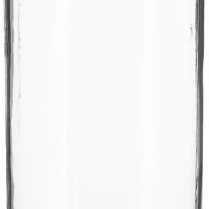 Voorraadbus/voorraadpot 2L glas met RVS deksel - 2000 ml - Voorraadpotten met luchtdichte deksel