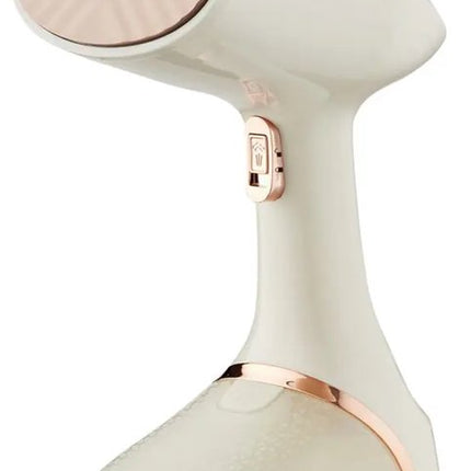 Klausberg - Kledingstomer - Handstomer - Kleding Ontkreuker - Verticale Stomer - Stoomstrijkijzer - Voor Kleding en Textiel - 400 ml - 1500W - Beige