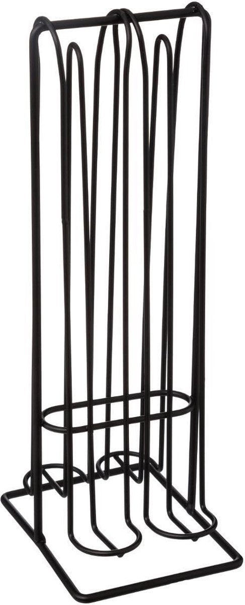 Coffee Capsule Holder Black – 32 Capsules – Coffee Pod Holder – Cup Holder for Coffee Capsules