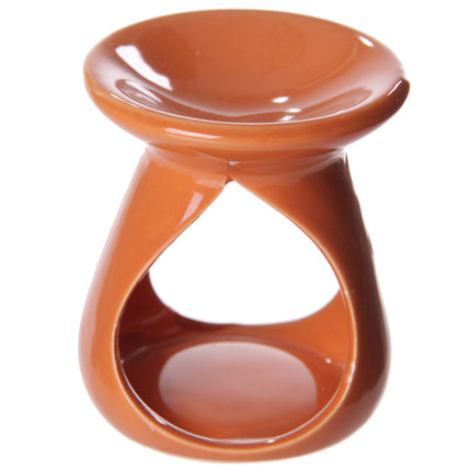 Keramische Oliebrander Druppelvorm – 7,5 cm