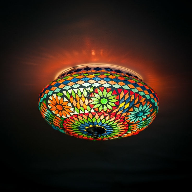 Oriental ceiling lamp Multi colour Ø25 - ceiling light