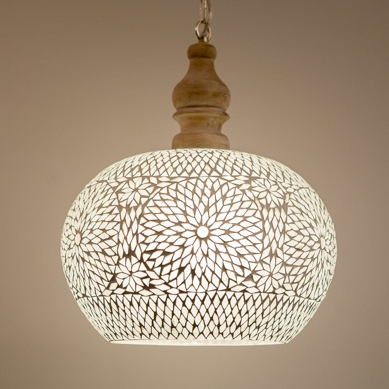 Pendant Lamp Transparent Andalusia Ø 36 cm