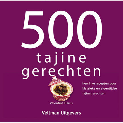6 Pers. TAJINE VOORDEELPAKKET, 190 gr kruiden, kookboek, vlammenverdeler
