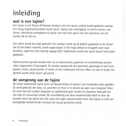 500 tajinegerechten