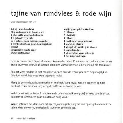 500 tajinegerechten