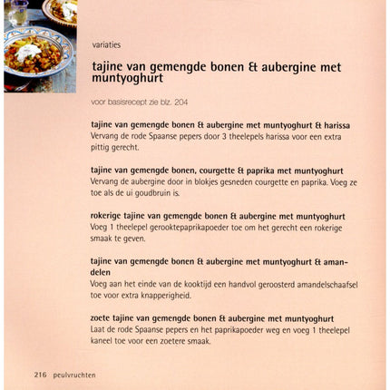 500 tajinegerechten