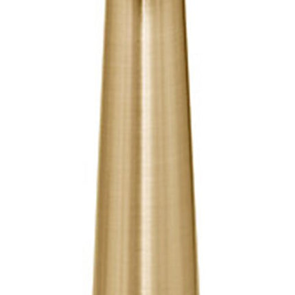 Atmosphera portable tafellamp Caracas - H21 cm - goud - draadloos/oplaadbaar - binnen/buiten - aanraaksensor