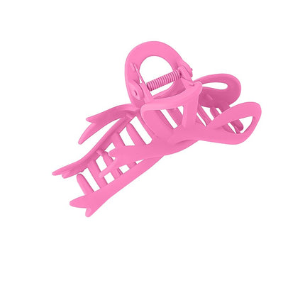 On Fleek Haarclip Fuchsia - Plastic Haarklem - 11 cm - Felroze Accessoire - Haarklem - Felroze