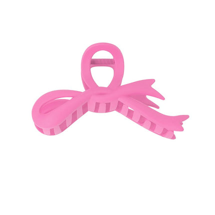 On Fleek Haarclip Fuchsia - Plastic Haarklem - 11 cm - Felroze Accessoire - Haarklem - Felroze