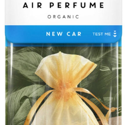 Elix - Natuurlijke Geurzak - Eco Granulaat - Air Freshener - Luchtverfrisser voor Auto & Huis - Langdurige Geur- ca. 20g - New Car